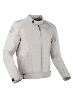 Bering Jacket Nelson Silver