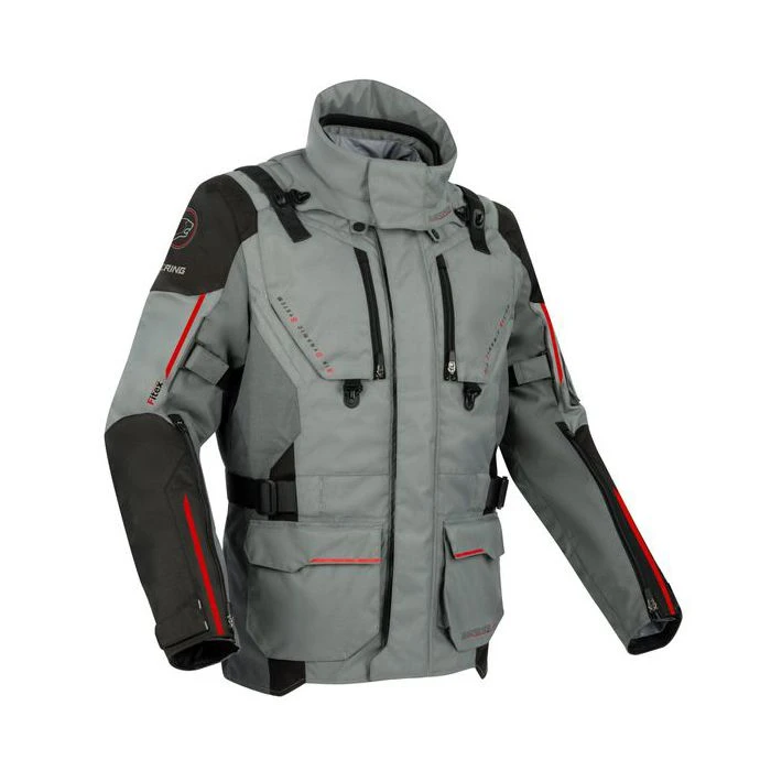Bering Jacket Nordkapp Grey 4 Bering Jacket Nordkapp Grey - Afbeelding 4