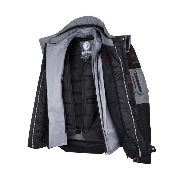 Bering Jacket Nordkapp Grey 3 Bering Jacket Nordkapp Grey - Afbeelding 3