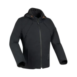 Bering Jacket Slike Black -Motorfietsuitrusting Winkel bering jacket slike black 1
