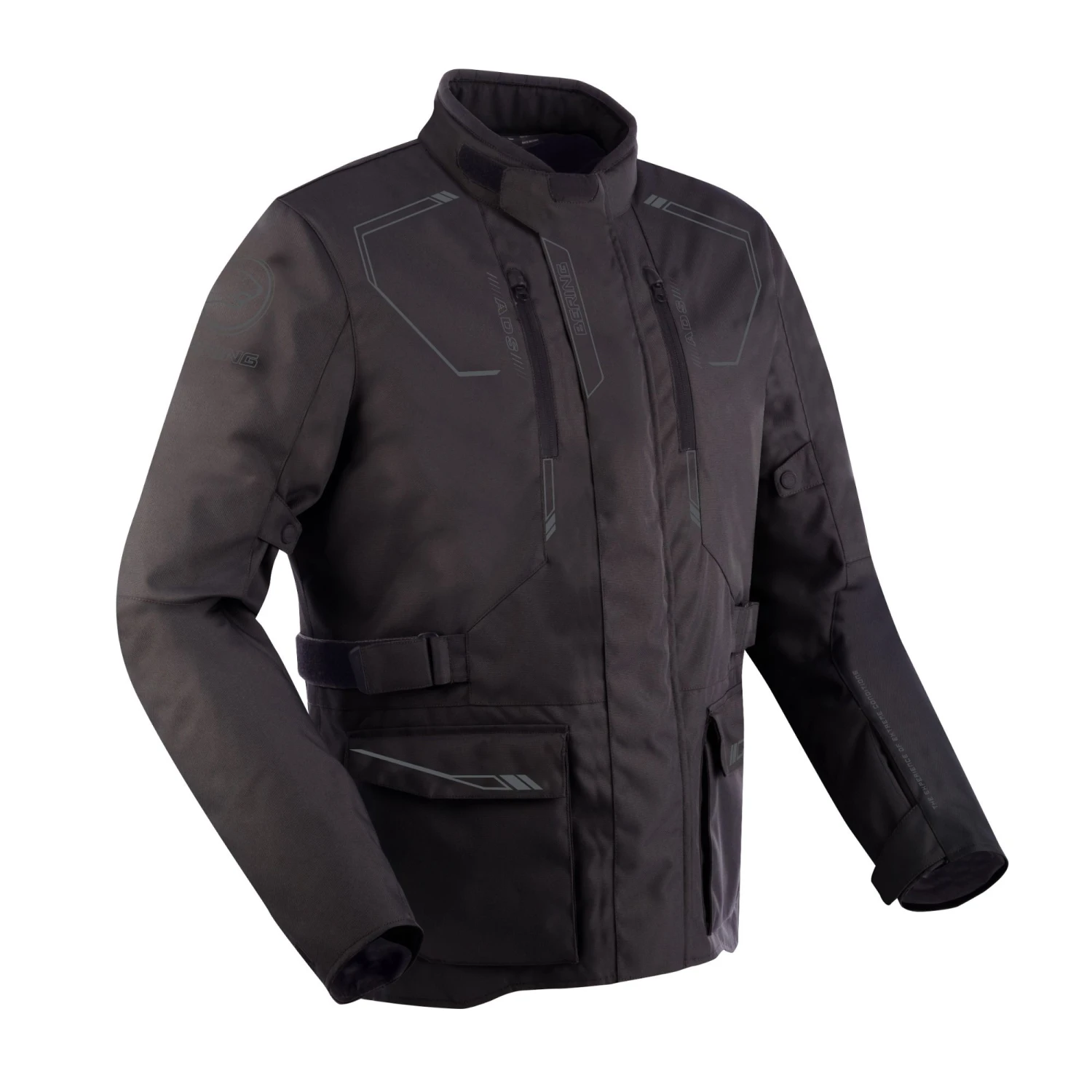 Bering Jacket Voyager Black 1 Bering Jacket Voyager Black