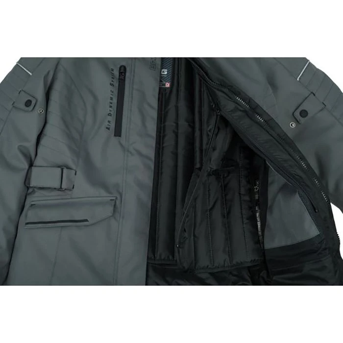Bering Jacket Zander Grey 4 Bering Jacket Zander Grey - Afbeelding 4
