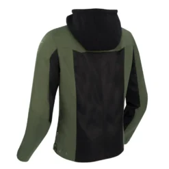 Bering Spirit Black Khaki Textile Motorcycle Jacket -Motorfietsuitrusting Winkel bering spirit black khaki textile motorcycle jacket 2