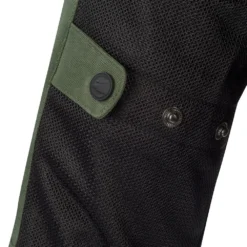 Bering Spirit Black Khaki Textile Motorcycle Jacket -Motorfietsuitrusting Winkel bering spirit black khaki textile motorcycle jacket 5