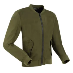 Bering Squadra Khaki Jacket -Motorfietsuitrusting Winkel bering squadra khaki jacket 1