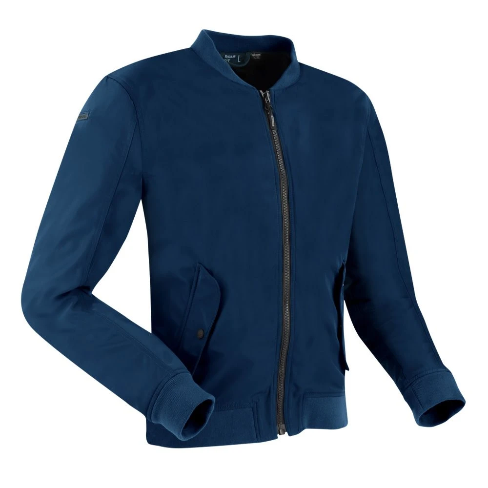 Bering Squadra Navy Blue Jacket 1 Bering Squadra Navy Blue Jacket