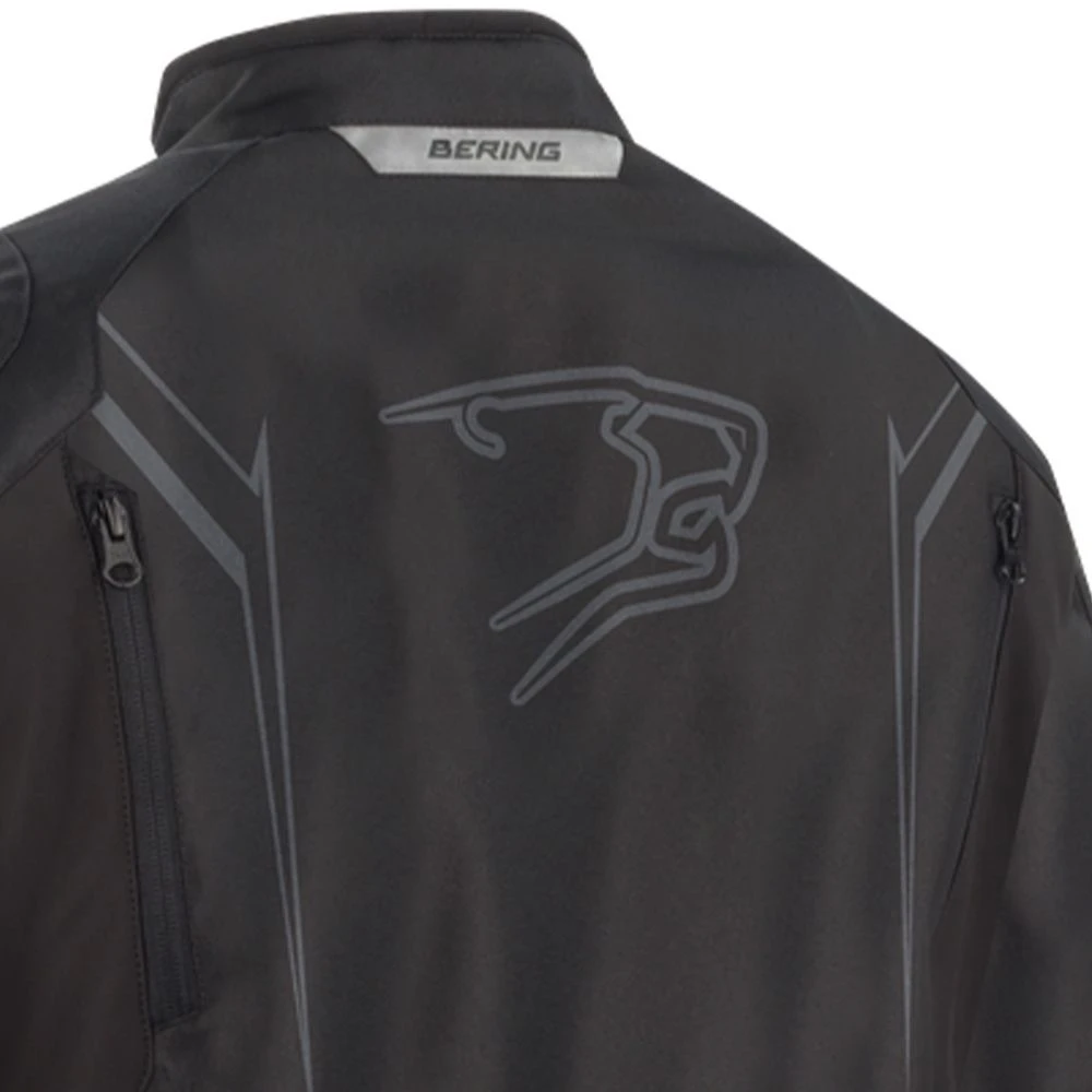 Bering Sweek Black Anthracite Jacket 1 Bering Sweek Black Anthracite Jacket