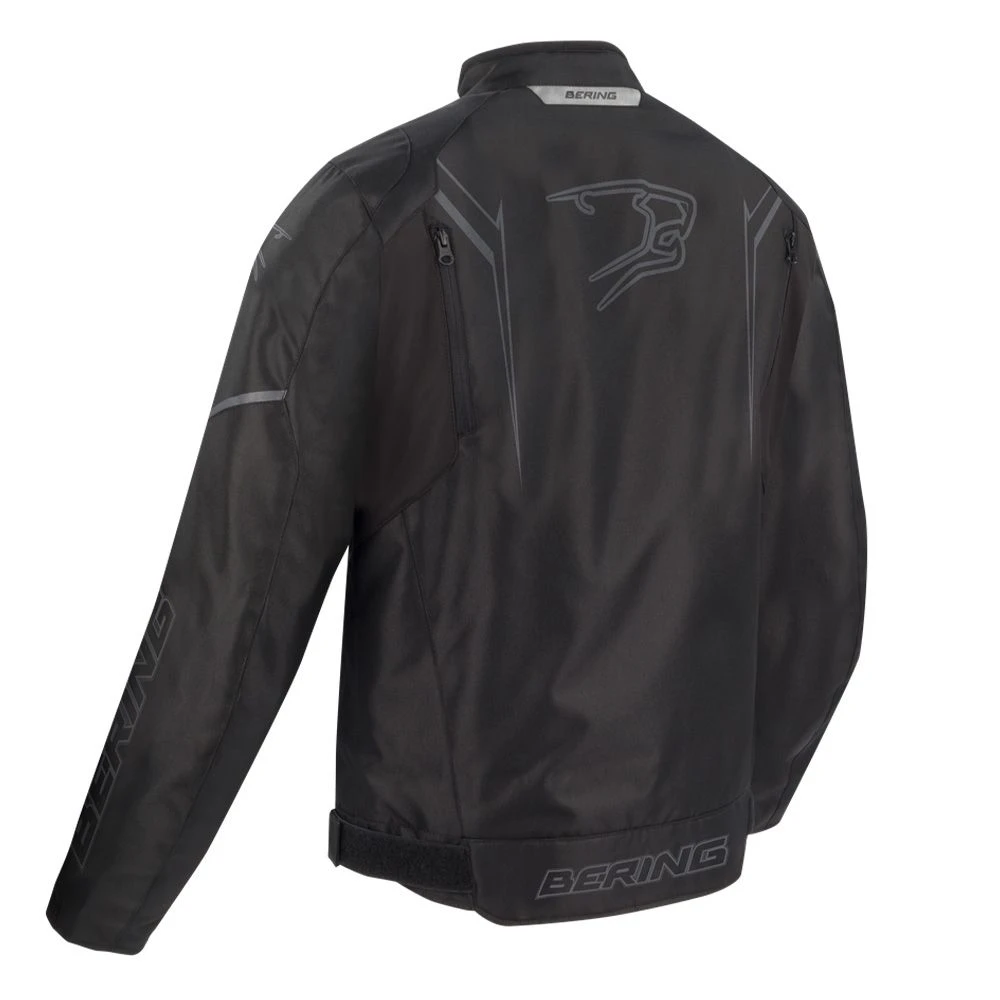 Bering Sweek Black Anthracite Jacket 2 Bering Sweek Black Anthracite Jacket - Afbeelding 2