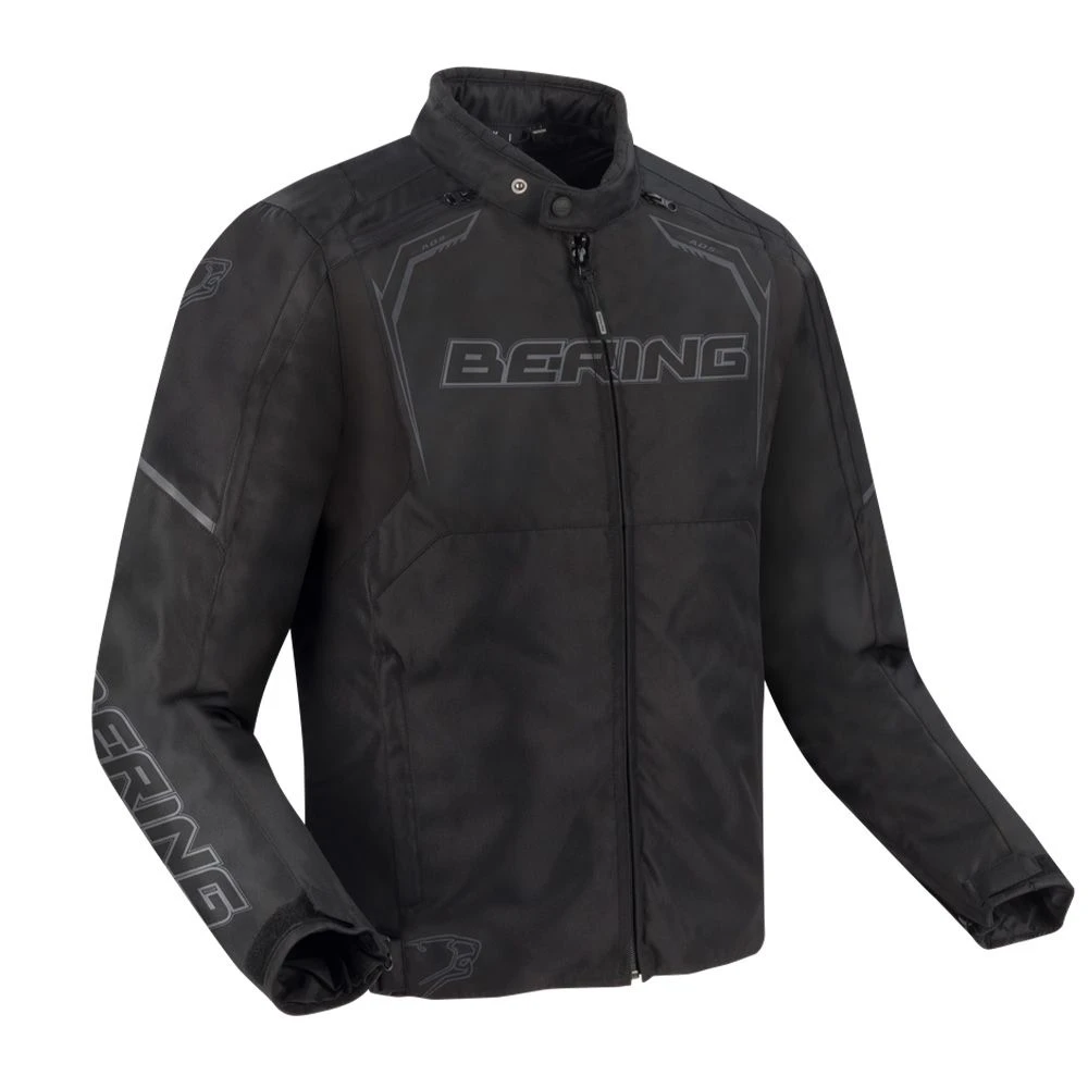 Bering Sweek Black Anthracite Jacket 3 Bering Sweek Black Anthracite Jacket - Afbeelding 3