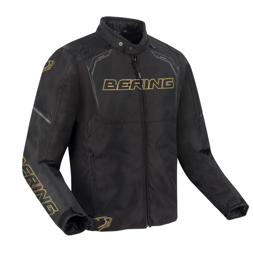 Bering Sweek Black Gold Jacket 2 Bering Sweek Black Gold Jacket - Afbeelding 2