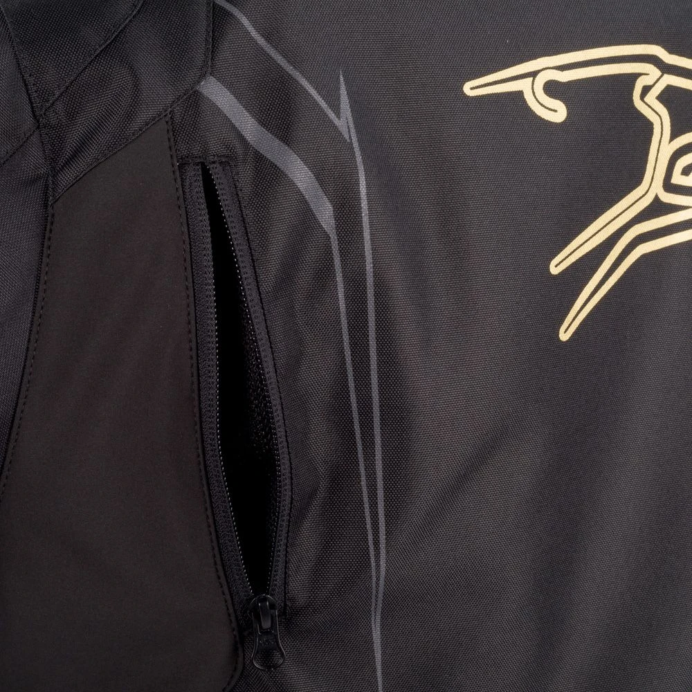 Bering Sweek Black Gold Jacket 3 Bering Sweek Black Gold Jacket - Afbeelding 3