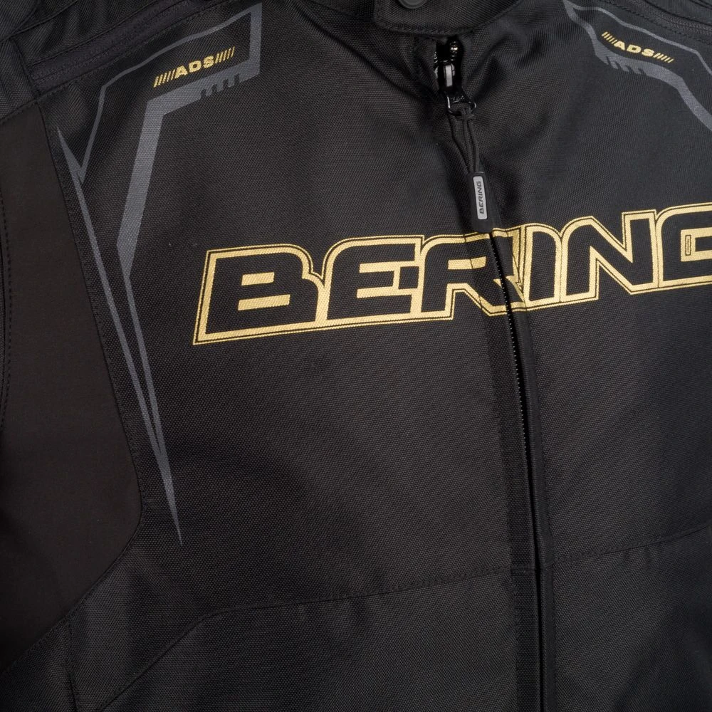 Bering Sweek Black Gold Jacket 1 Bering Sweek Black Gold Jacket