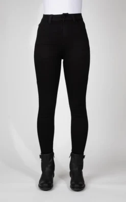 Bull-It Fury V Lady Jeggings Black Short -Motorfietsuitrusting Winkel bull it fury v lady jeggings black 2 2
