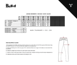 Bull-It Jeans Bobber II Raw Blue Short -Motorfietsuitrusting Winkel bull it jeans bobber ii raw blue 4 2