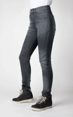Bull-It Jeans Elara Lady Grey Slim