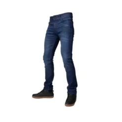 Bull-It Jeans Icon II Blue Short -Motorfietsuitrusting Winkel bull it jeans icon ii blue 1 2