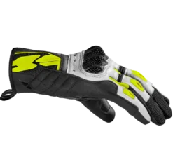 Spidi G-Carbon Lady Geel Fluo -Motorfietsuitrusting Winkel c92 394 2