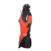 Dainese Carbon 4 Lang Zwart Fluo Rood Wit