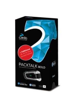 Cardo Packtalk Bold / JBL + 2nd Helmet Kit