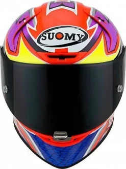 Suomy SR-GP Legacy Rood Blauw Roze Integraalhelm -Motorfietsuitrusting Winkel casco sr gp legacy xs 66943 6