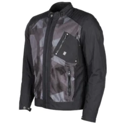 Helstons Colt Air Mesh Fabric Black Camo Jacket -Motorfietsuitrusting Winkel colt mesh camoblack 1
