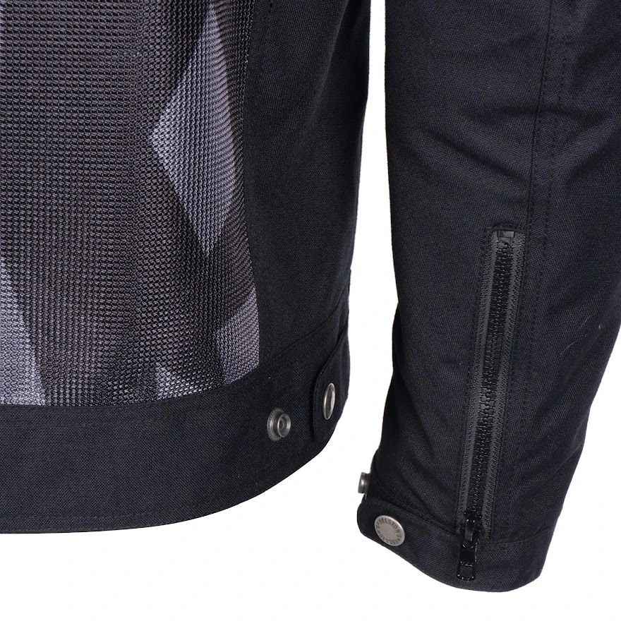 Helstons Colt Air Mesh Fabric Black Camo Jacket