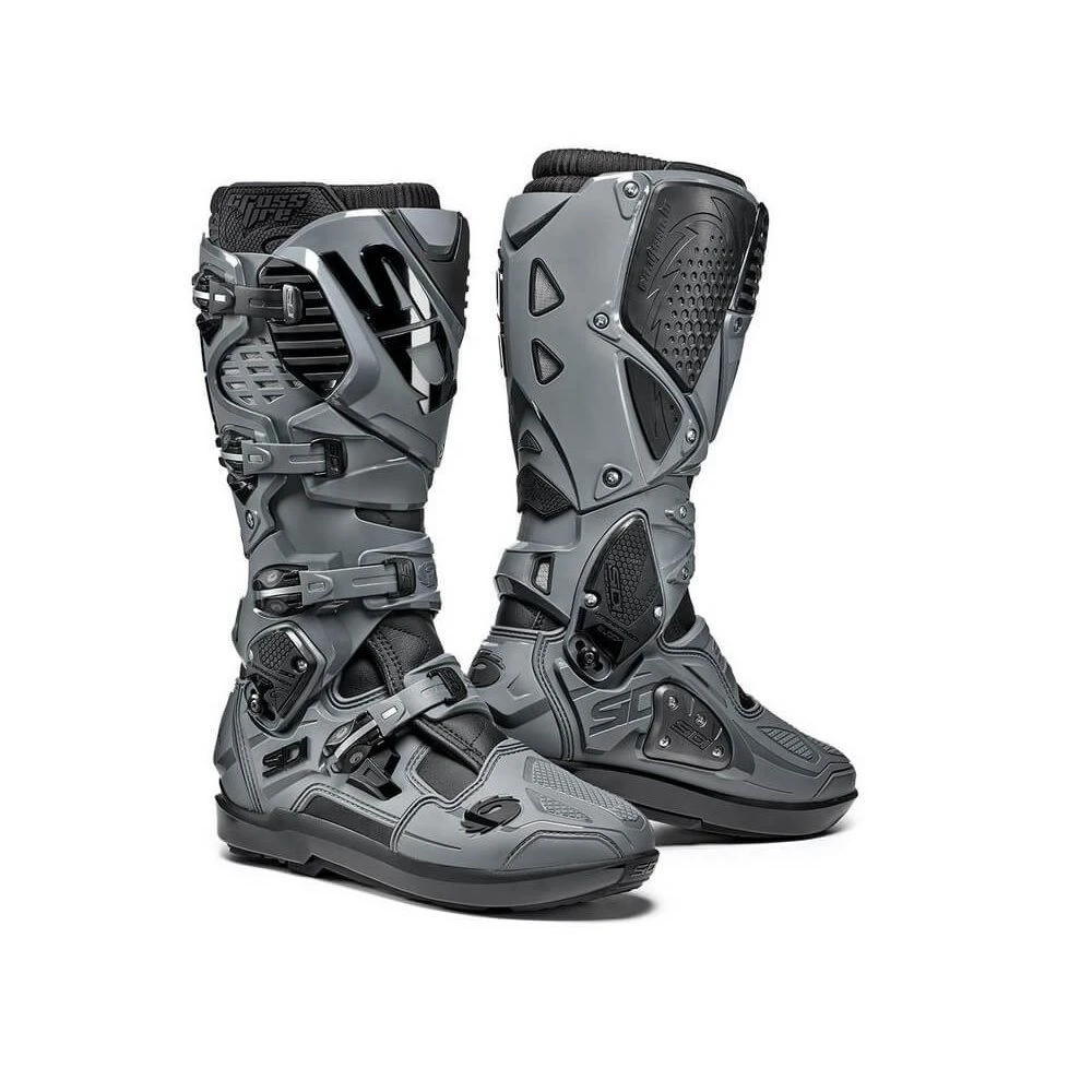 Sidi Crossfire 3 SRS Zwart Grijs Limited 1 Sidi Crossfire 3 SRS Zwart Grijs Limited