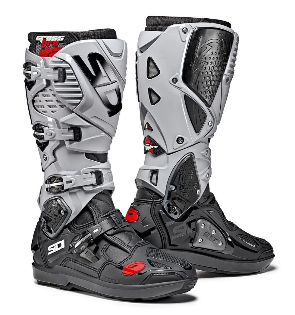 Sidi Crossfire 3 SRS Zwart Grijs 1 Sidi Crossfire 3 SRS Zwart Grijs