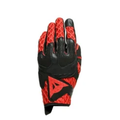 Dainese Air-Maze Unisex Zwart Rood -Motorfietsuitrusting Winkel dainese air maze unisex black red motorcycle gloves 1