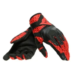 Dainese Air-Maze Unisex Zwart Rood -Motorfietsuitrusting Winkel dainese air maze unisex black red motorcycle gloves 5