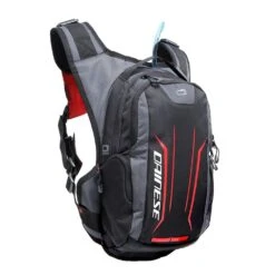 Dainese Alligator Backpack Black Red -Motorfietsuitrusting Winkel dainese alligator backpack black red 1