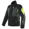 Dainese Carve Master 3 Gore-Tex Jacket Black Ebony Fluo Yellow