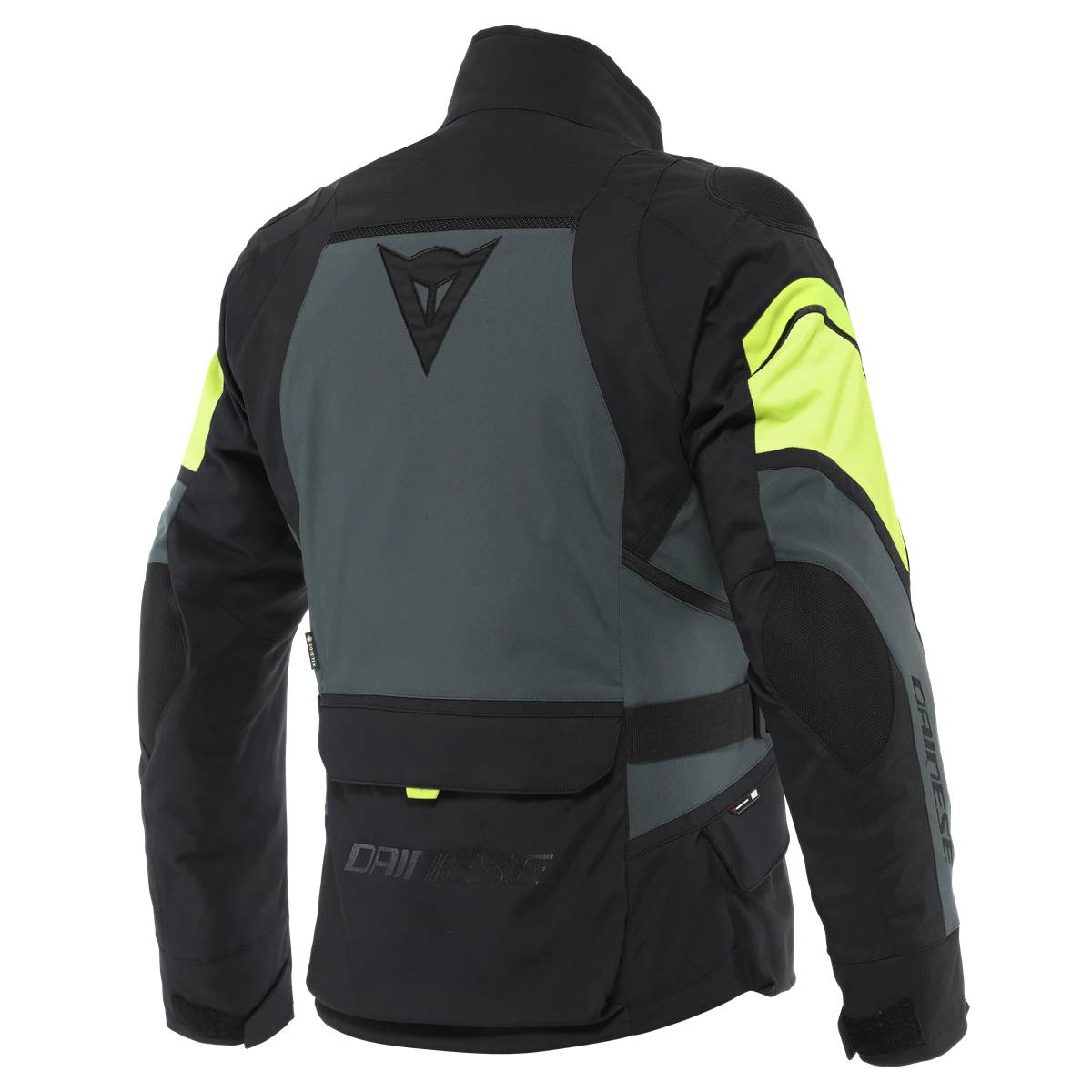 Dainese Carve Master 3 Gore-Tex Jacket Black Ebony Fluo Yellow 2 Dainese Carve Master 3 Gore-Tex Jacket Black Ebony Fluo Yellow - Afbeelding 2