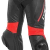 Dainese Delta 3 Zwart Zwart Fluo Rood