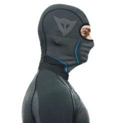 Dainese Dry Balaclava Black Blue -Motorfietsuitrusting Winkel dainese dry balaclava black blue 4