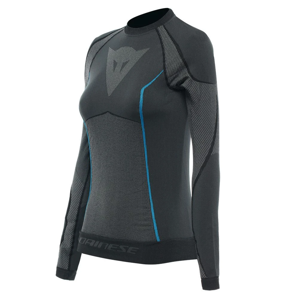 Dainese Dry Ls Lady Black Blue 6 Dainese Dry Ls Lady Black Blue - Afbeelding 6