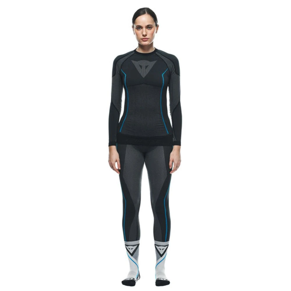 Dainese Dry Ls Lady Black Blue 2 Dainese Dry Ls Lady Black Blue - Afbeelding 2