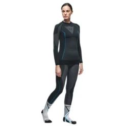 Dainese Dry Ls Lady Black Blue 9 Dainese Dry Ls Lady Black Blue -Motorfietsuitrusting Winkel dainese dry ls lady black blue base layer 7