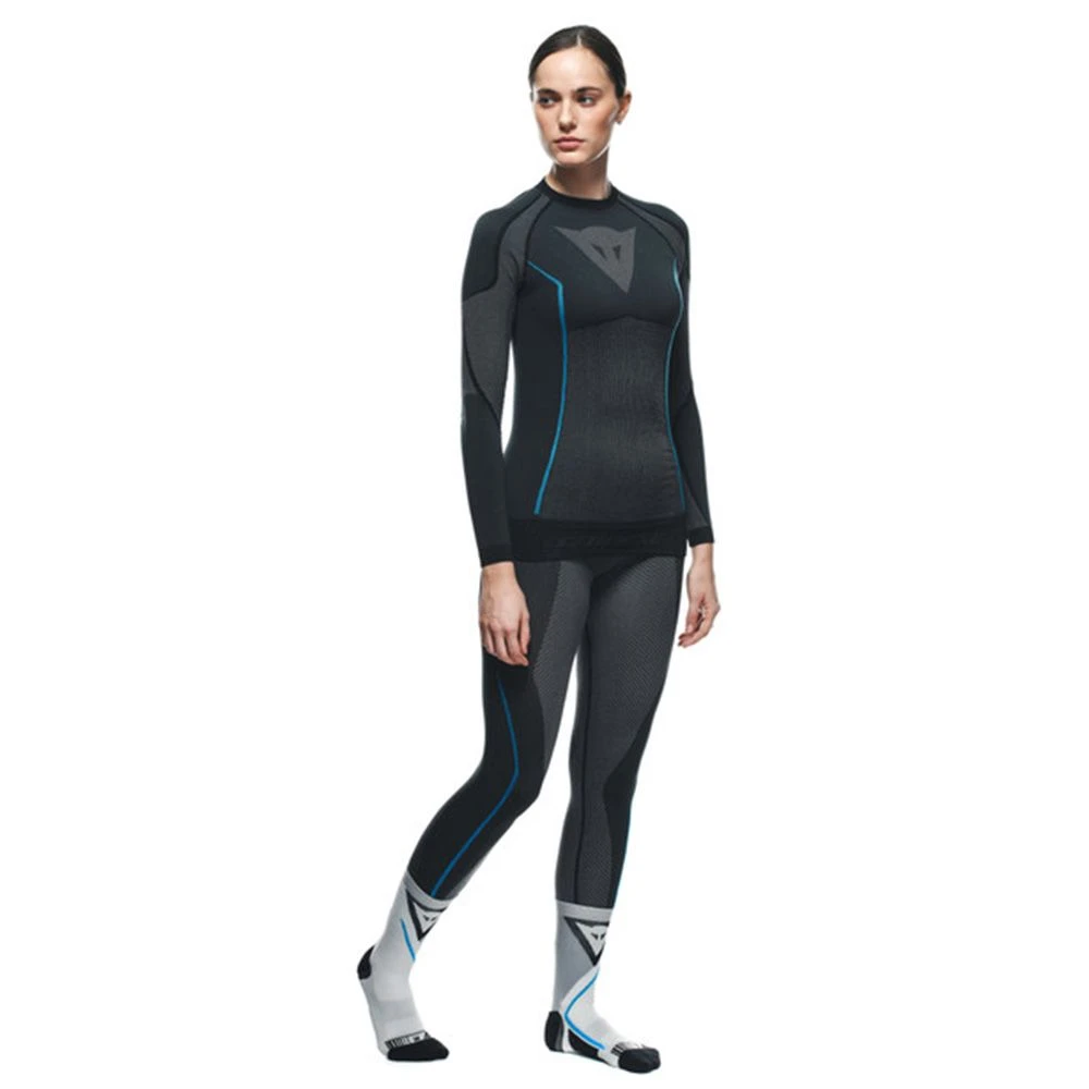 Dainese Dry Ls Lady Black Blue 3 Dainese Dry Ls Lady Black Blue - Afbeelding 3