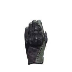Dainese Karakum Ergo-Tek Gloves Black Army Green