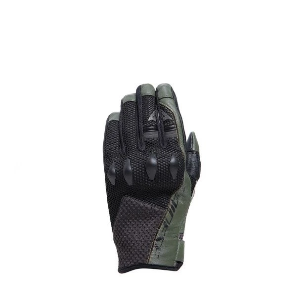 Dainese Karakum Ergo-Tek Gloves Black Army Green 1 Dainese Karakum Ergo-Tek Gloves Black Army Green