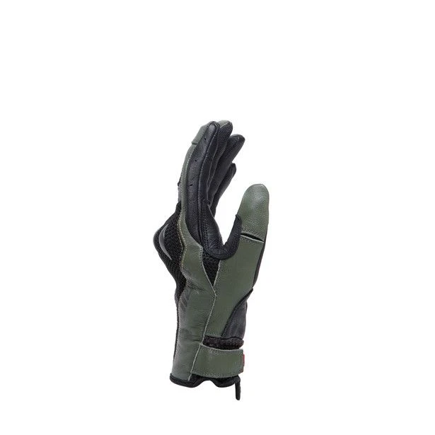 Dainese Karakum Ergo-Tek Gloves Black Army Green 2 Dainese Karakum Ergo-Tek Gloves Black Army Green - Afbeelding 2
