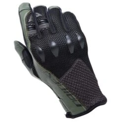 Dainese Karakum Ergo-Tek Gloves Black Army Green 11 Dainese Karakum Ergo-Tek Gloves Black Army Green -Motorfietsuitrusting Winkel dainese karakum ergo tek gloves black army grren 6