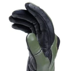 Dainese Karakum Ergo-Tek Gloves Black Army Green 10 Dainese Karakum Ergo-Tek Gloves Black Army Green -Motorfietsuitrusting Winkel dainese karakum ergo tek gloves black army grren 7
