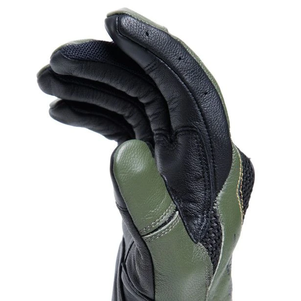 Dainese Karakum Ergo-Tek Gloves Black Army Green 4 Dainese Karakum Ergo-Tek Gloves Black Army Green - Afbeelding 4