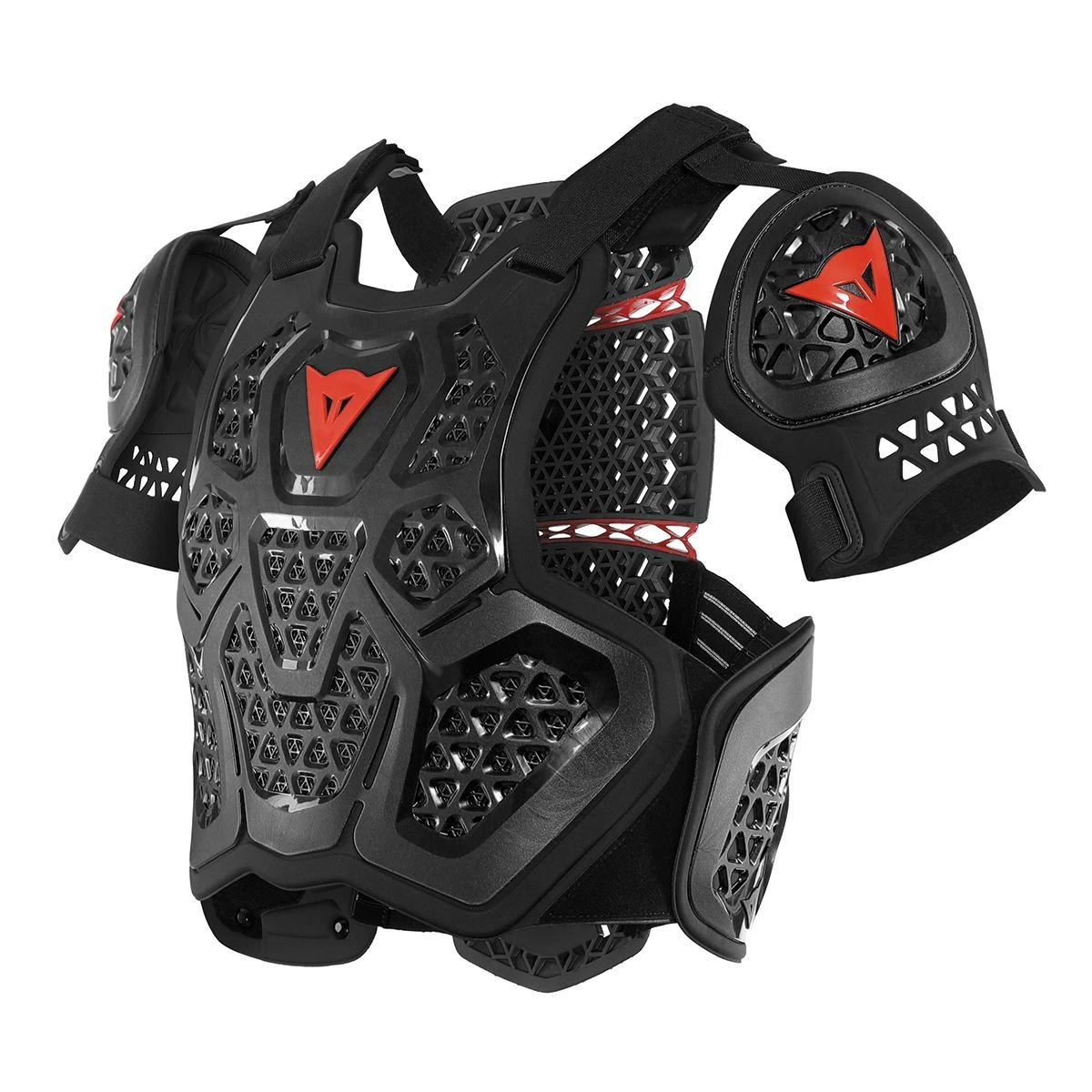 Dainese MX 1 Roost Guard Black 2 Dainese MX 1 Roost Guard Black - Afbeelding 2
