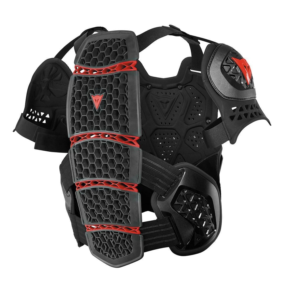 Dainese MX 1 Roost Guard Black 1 Dainese MX 1 Roost Guard Black
