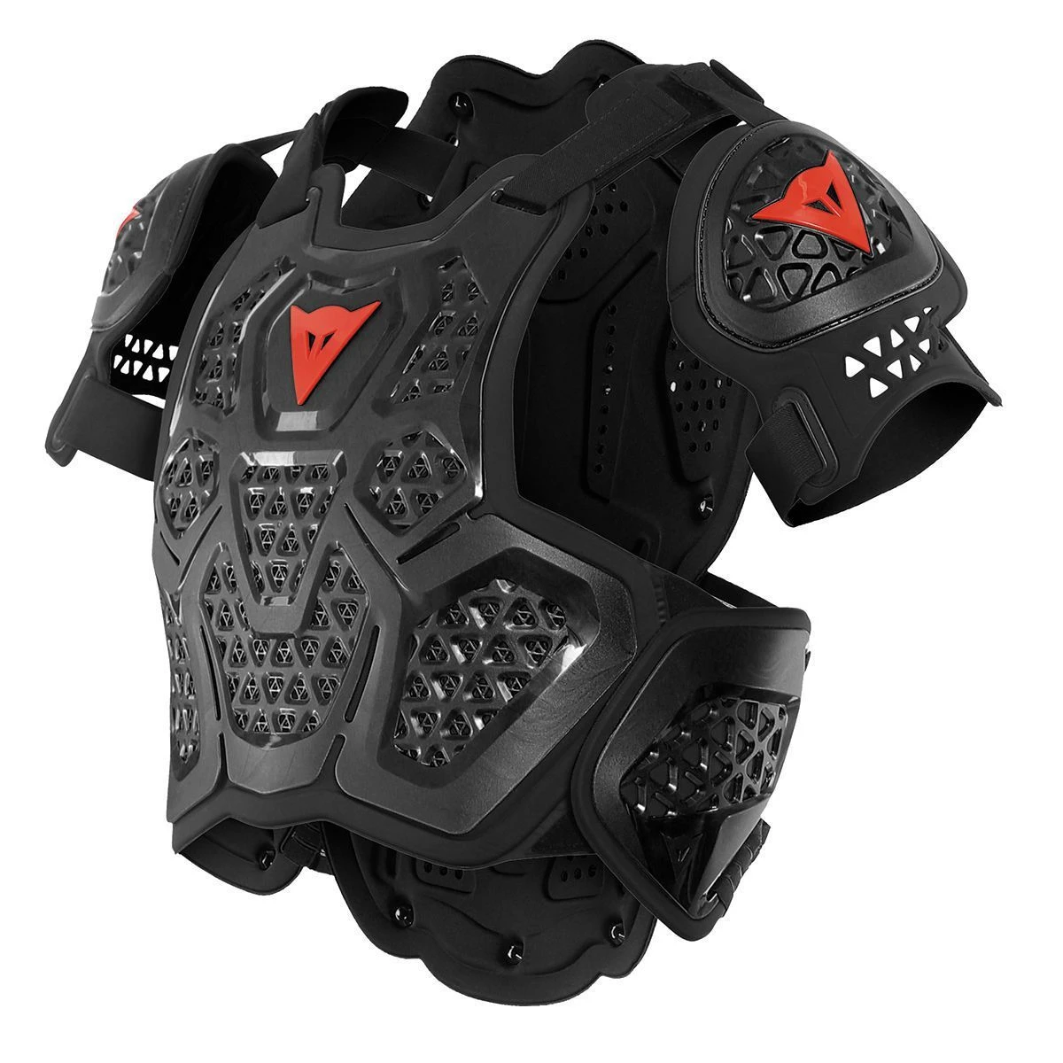 Dainese MX 2 Roost Guard Black 2 Dainese MX 2 Roost Guard Black - Afbeelding 2