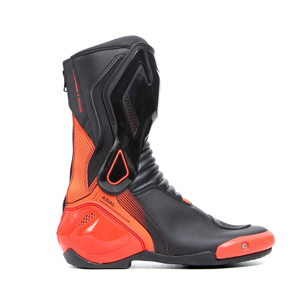 Dainese Nexus 2 Boots Black Fluo Red 1 Dainese Nexus 2 Boots Black Fluo Red