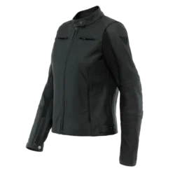 Dainese Razon 2 Lady Leather Jacket Black